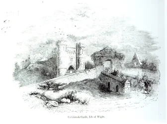 Carisbrook Castle, Isle of Wight